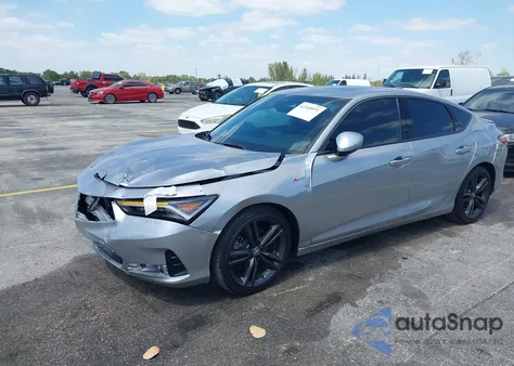 2023 Acura Integra A-Spec из США, поврежденный, VIN 19UDE4H39PA009519